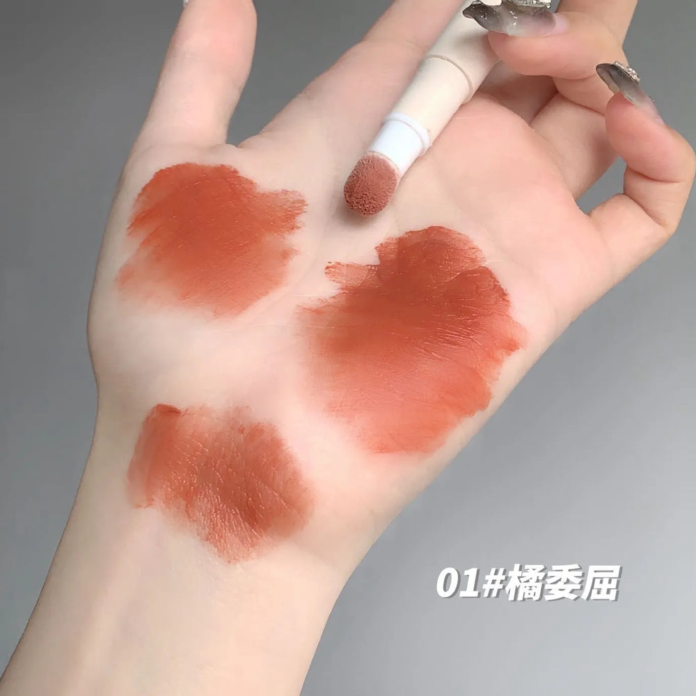 Gege Bear Cushion Matte Waterproof Lippies Gege Bear