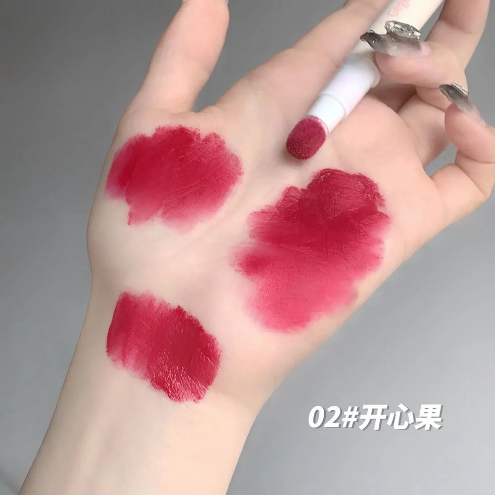 Gege Bear Cushion Matte Waterproof Lippies Gege Bear