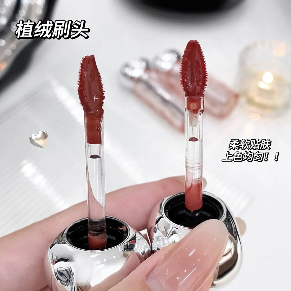 Gege Bear Glaze Crystal Lip Gloss – Translucent Shine, Juicy Finish Gege Bear