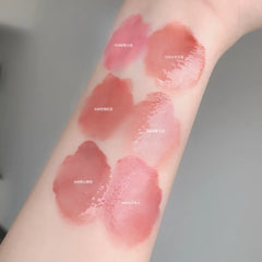 Gege Bear Glaze Crystal Lip Gloss – Translucent Shine, Juicy Finish Gege Bear