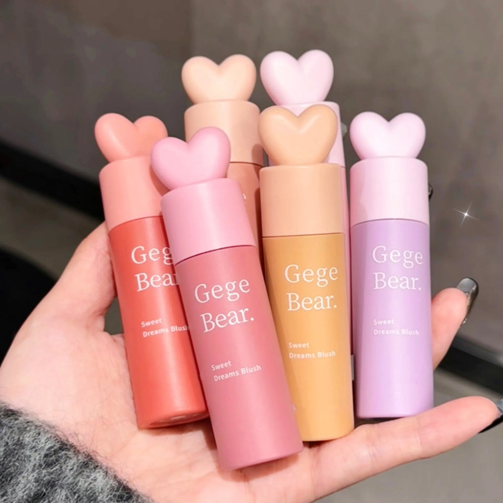Gege Bear Heart Sweet Dream Liquid Blush Gege Bear