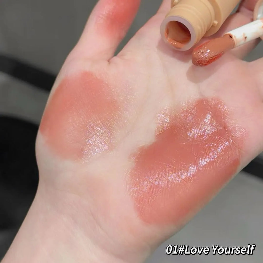 Gege Bear Heart Sweet Dream Liquid Blush Gege Bear