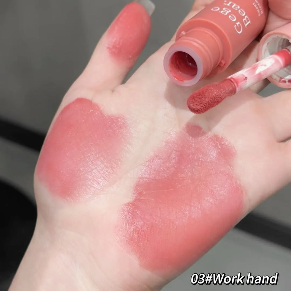 Gege Bear Heart Sweet Dream Liquid Blush Gege Bear