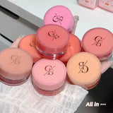 Gege Bear Jam Lip Honey Moisturizing and Shiny Lip Jar
