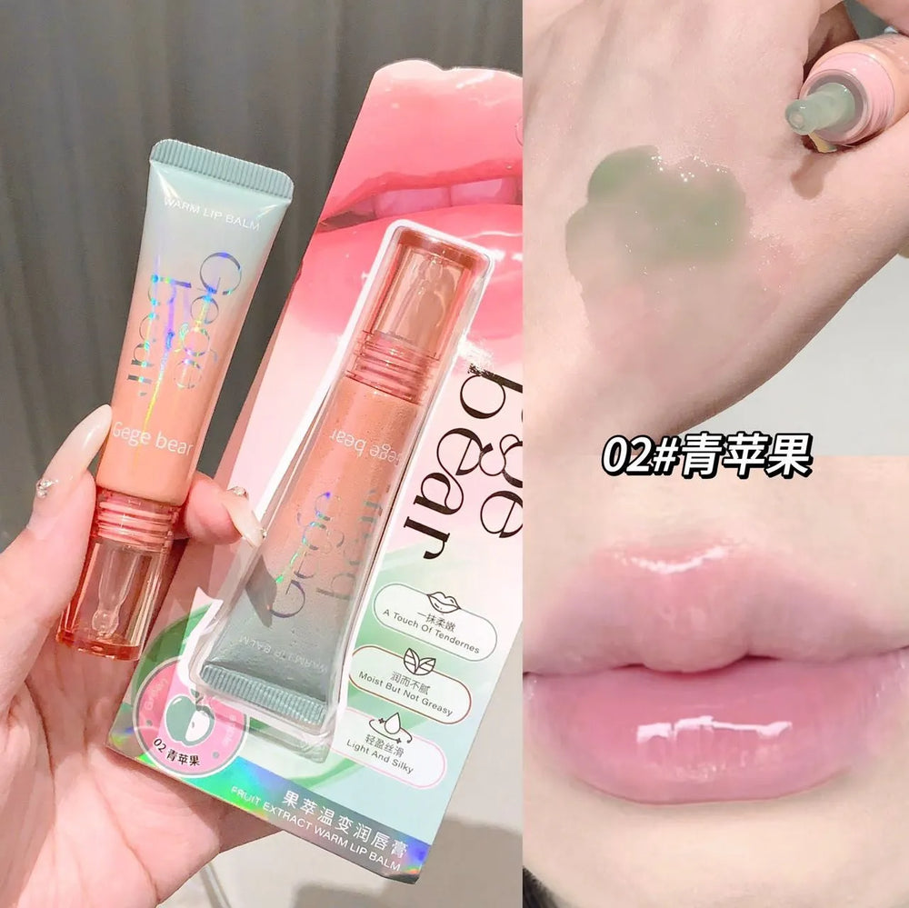 Gege Bear Magic Colours Changing Lip Balm Gege Bear