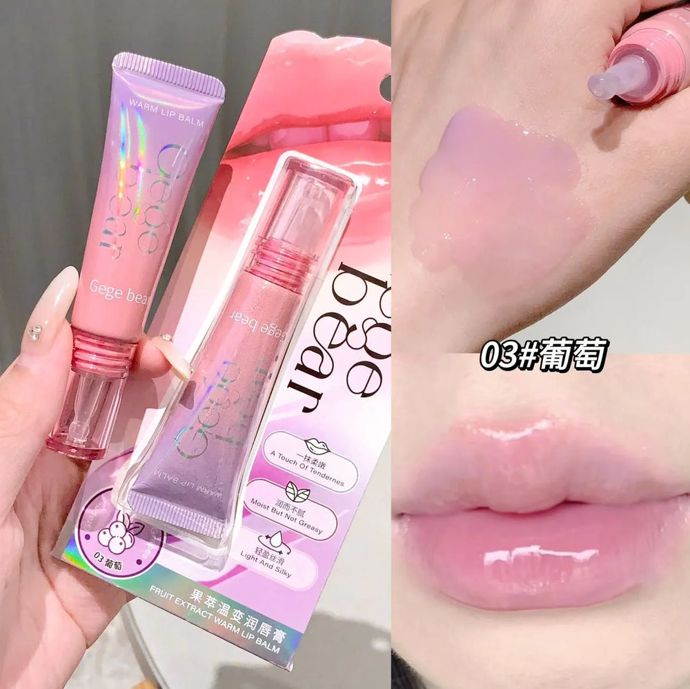 Gege Bear Magic Colours Changing Lip Balm Gege Bear