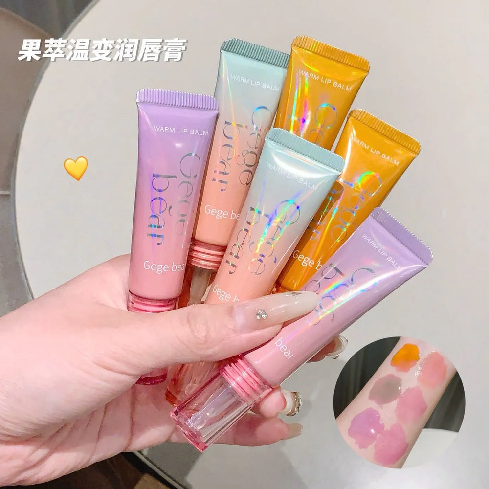 Gege Bear Magic Colours Changing Lip Balm Gege Bear