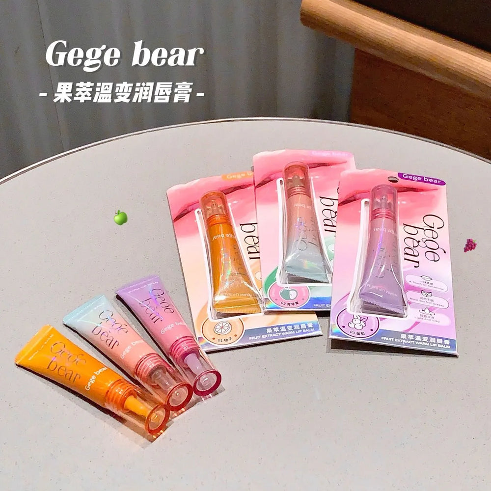 Gege Bear Magic Colours Changing Lip Balm Gege Bear
