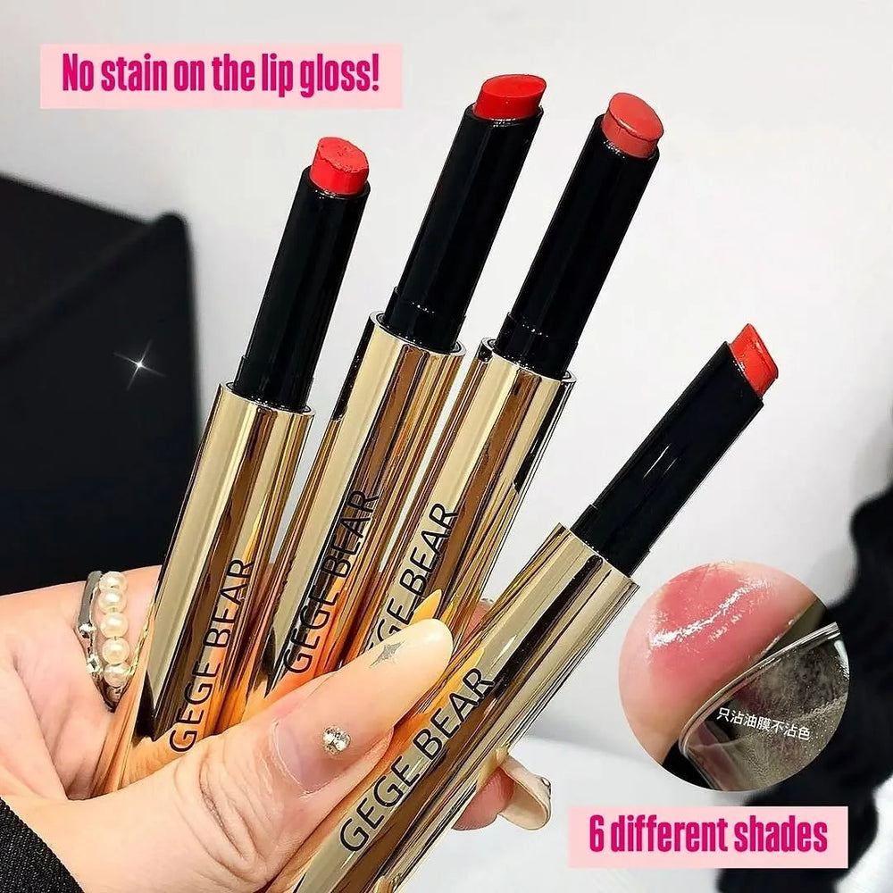 Gege Bear Push Button Lipsticks Gege Bear