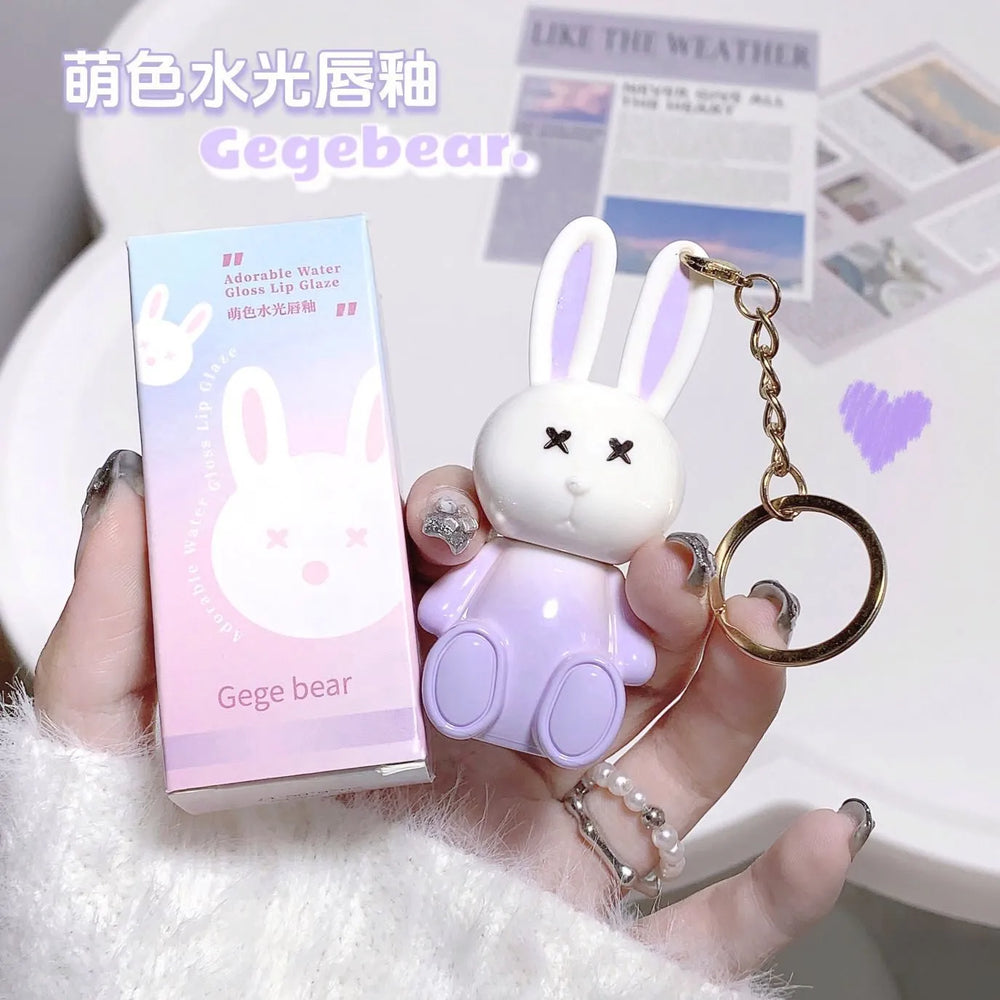 Gege Bear Rabbit Lip Gloss Gege Bear