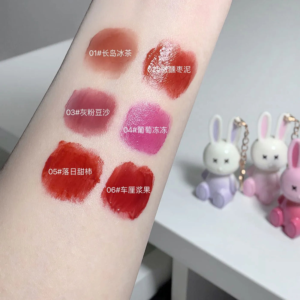 Gege Bear Rabbit Lip Gloss Gege Bear