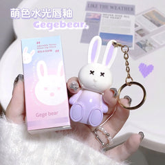 Gege Bear Rabbit Lip Gloss Gege Bear