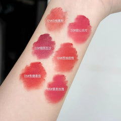 Gege Bear Velvet Lip Glaze – Waterproof, Smooth & Long-Lasting Gege Bear