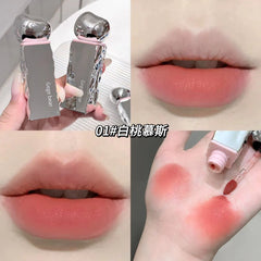 Gege Bear Velvet Lip Glaze – Waterproof, Smooth & Long-Lasting Gege Bear