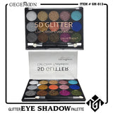 Gegemoon 5D Gel Glitter Eyeshadow 15 Colors