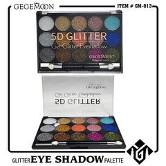 Gegemoon 5D Gel Glitter Eyeshadow 15 Colors Gege Moon