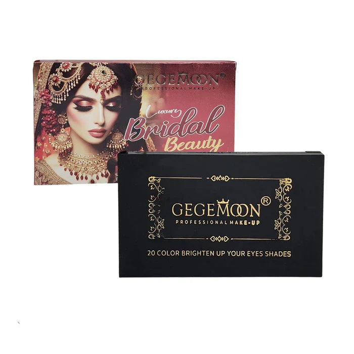Gege moon 20 color Bridal Beauty Eyeshadow GM-902 Gege Moon