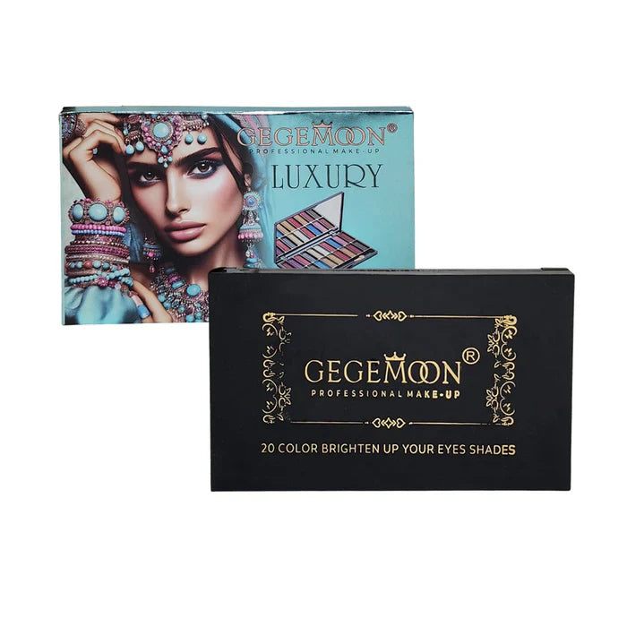 Gege moon 20 color Luxury Blue Makeup Eyeshadow GM-905 Gege Moon