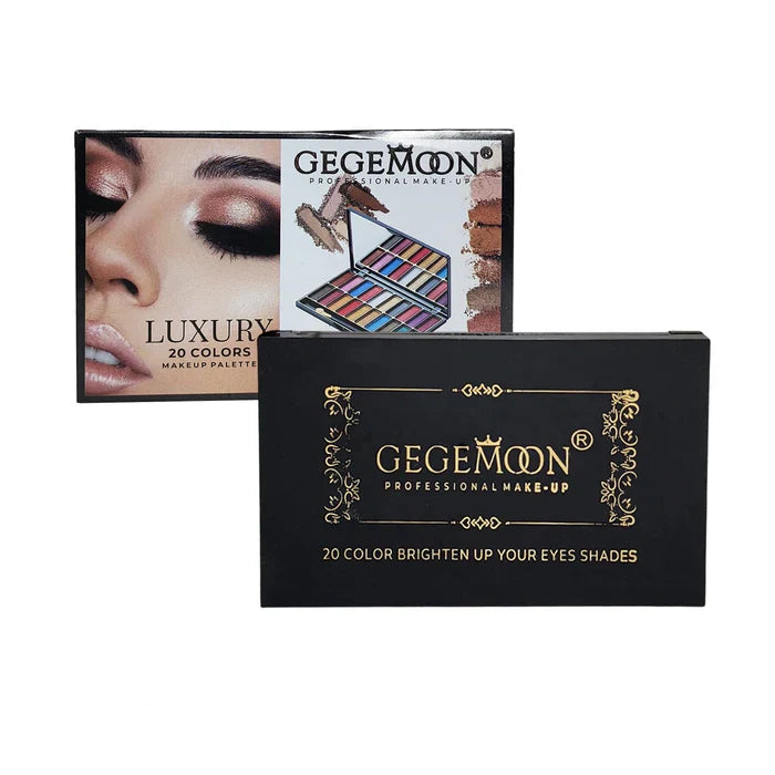 Gege moon 20 color Luxury Makeup Eyeshadow GM-909 Gege Moon