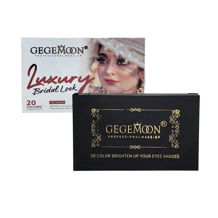 Gege moon 20 color Luxury Bridal Look Eyeshadow GM-901 Gege Moon