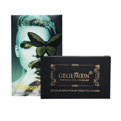 Gege moon 20 color Makeup Kit Eyeshadow GM-911 Gege Moon