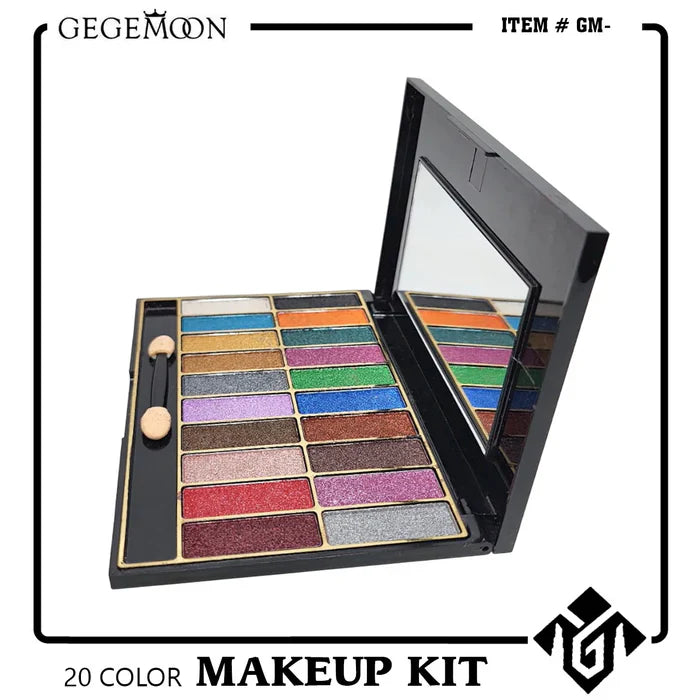 Gege moon 20 color Peacock Makeup Eyeshadow GM-912 Gege Moon
