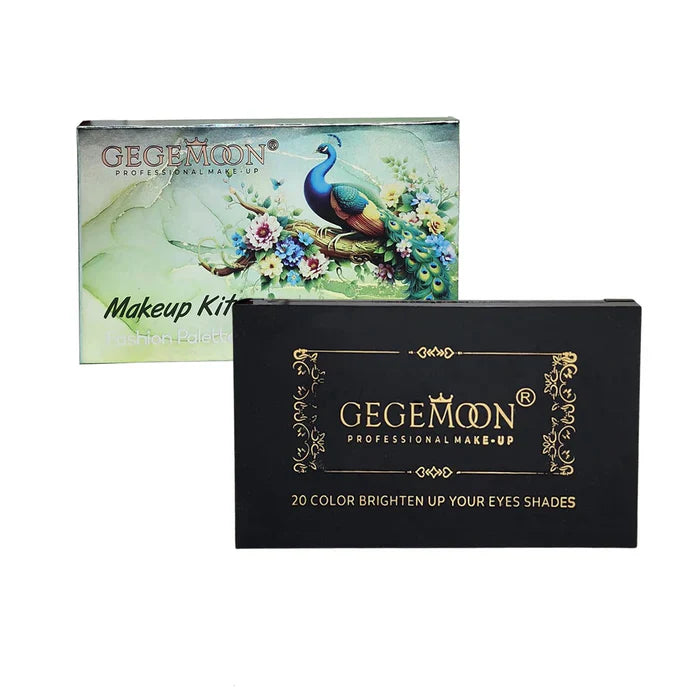 Gege moon 20 color Peacock Makeup Eyeshadow GM-912 Gege Moon