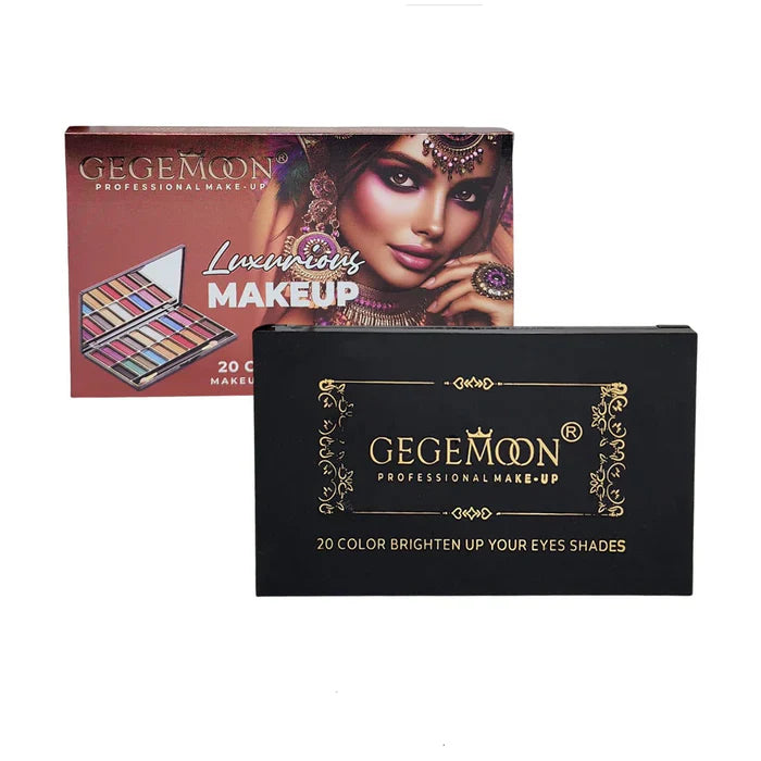 Gege moon 20 color luxurious Eyeshadow GM-906 Gege Moon