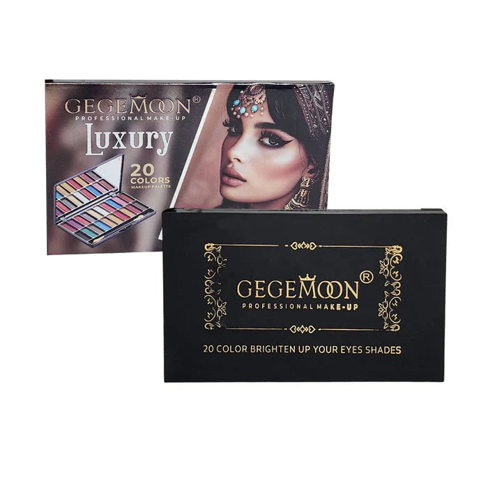 Gege moon 20 color Yellow Makeup Kit Eyeshadow GM-904 Gege Moon
