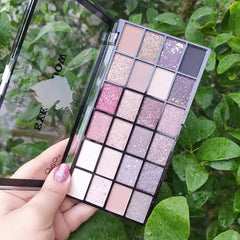 Gege moon Summer 24 Colors Eyeshadow Palette Gege Moon