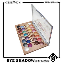 Gege moon Summer 30 Colors Eyeshadow Palette Gege Moon