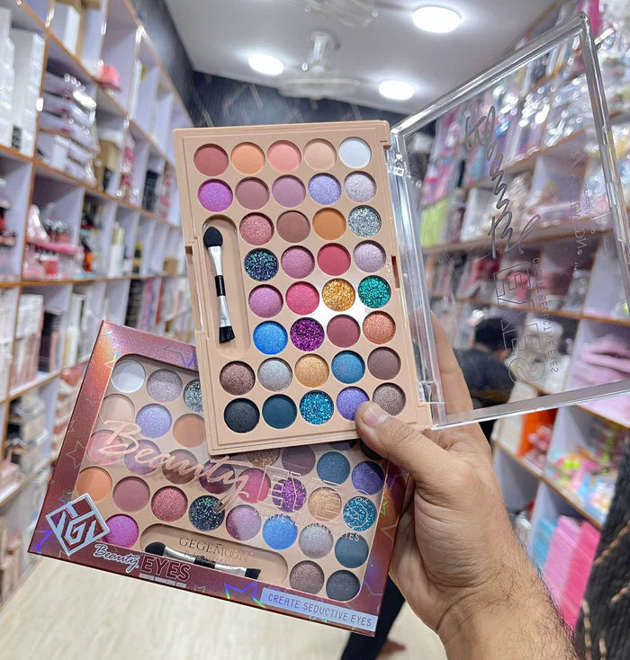 Gege moon Summer 36 Colors Eyeshadow Palette Gege Moon