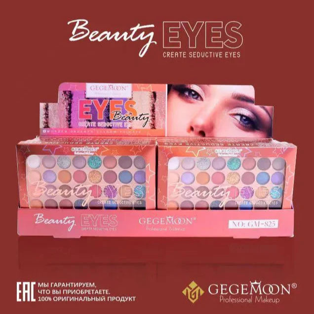 Gegemoon eyeshadow Palette Each Gegemoon