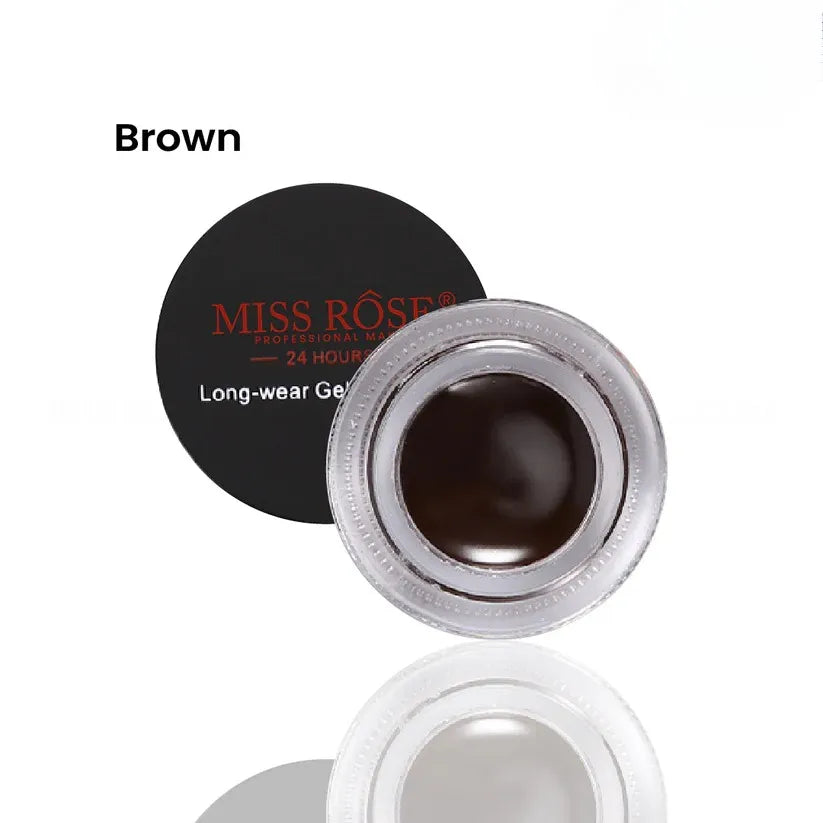Miss Rose Gel Liner 24 Hours - 2 in 1 Miss Rose
