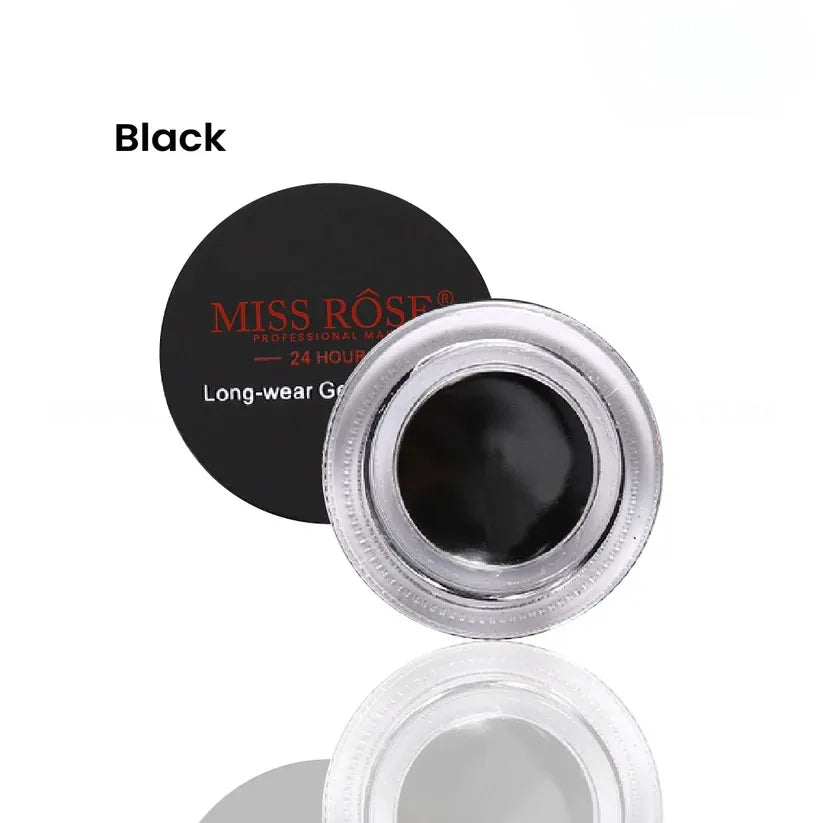Miss Rose Gel Liner 24 Hours - 2 in 1 Miss Rose