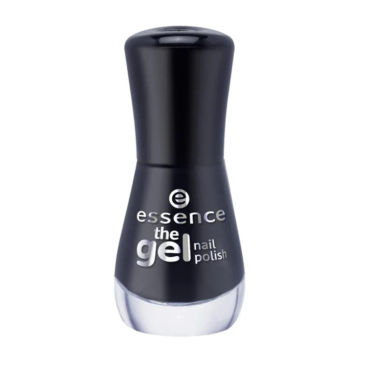 Essence The Gel Nail Polish - Black Shade - Original Essence