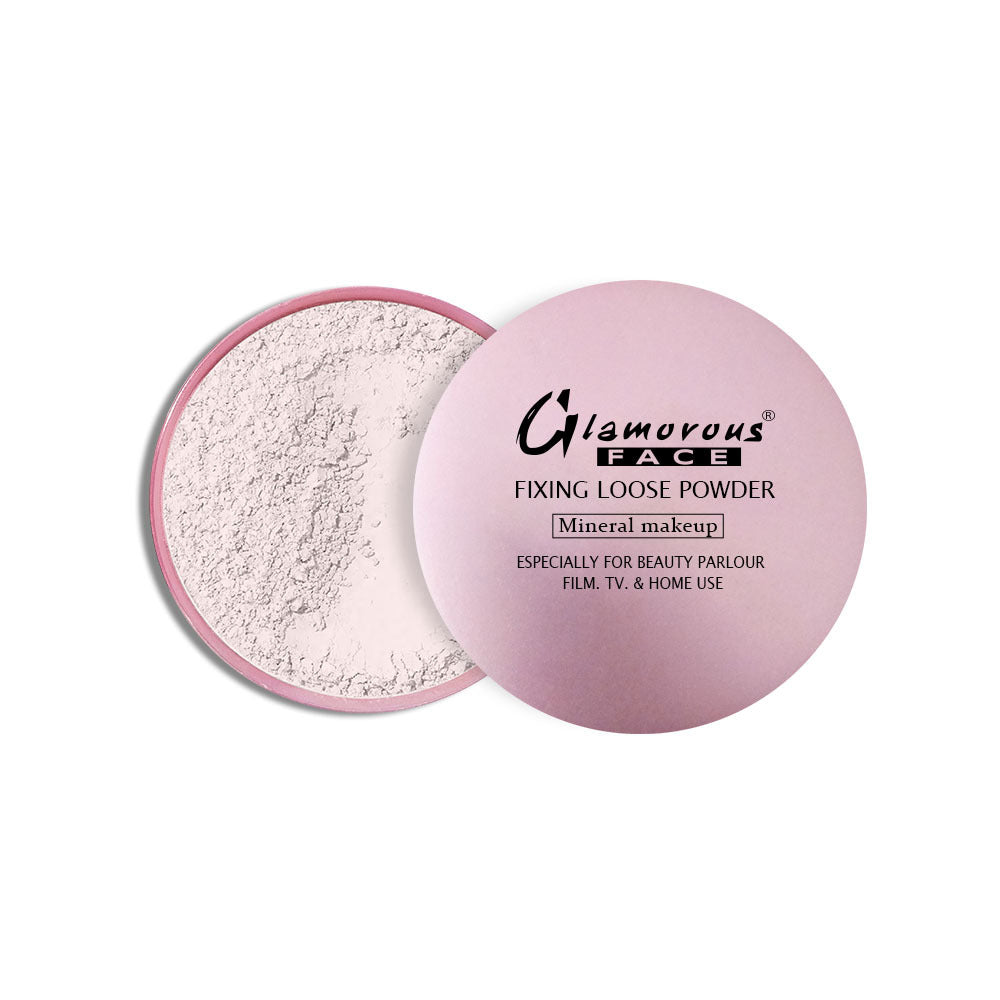 Glamorous Face HD Mineral Matte Finish Fixing Loose Powder Glamorous Face