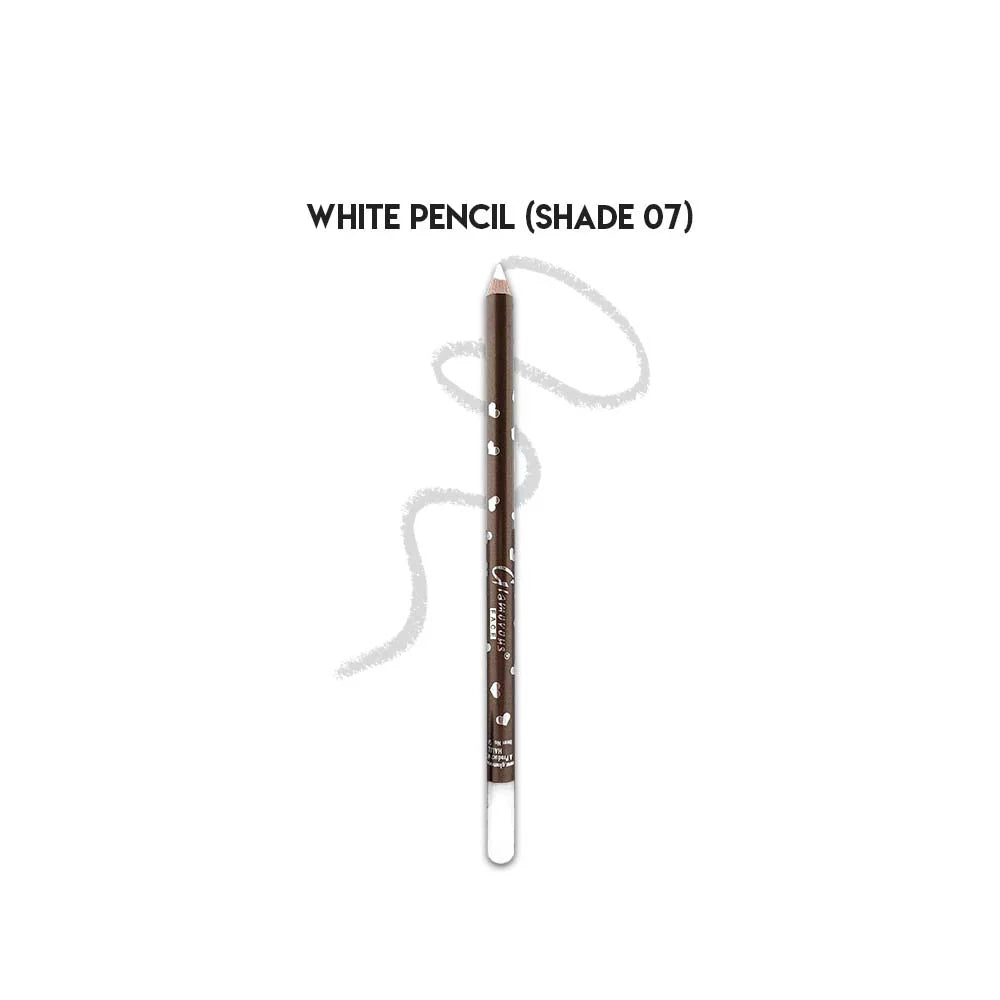 Glamorous Face White Eye Pencil Glamorous Face