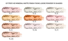 Glamorous Face HD Mineral Matte Finish Fixing Loose Powder Glamorous Face