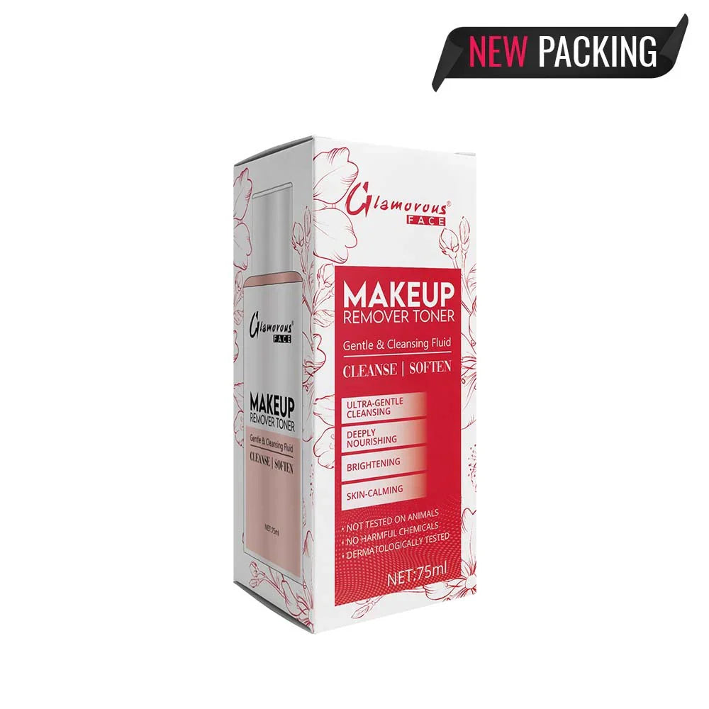 Glamorous Face Makeup Remover Toner Glamorous Face