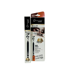 Glamorous Face Dark Side Waterproof Eyeliner Kajal Pencil Black Glamorous Face