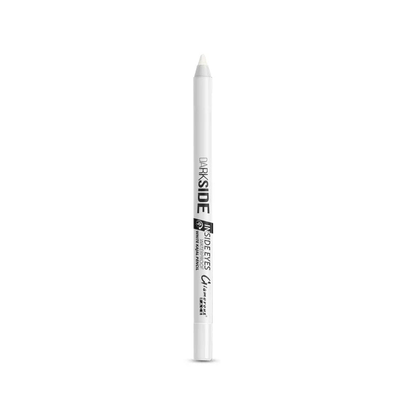 Glamorous Face Dark Side Waterproof Eyeliner Kajal Pencil White Glamorous Face