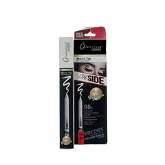 Glamorous Face Dark Side Waterproof Eyeliner Kajal Pencil White Glamorous Face