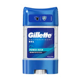 Gillette Antiperspirant Gel Power Rush Doedorant Stcik – 70ml
