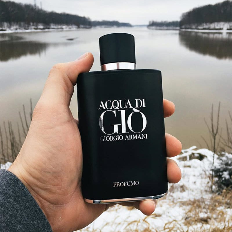 Giorgio Armani Acqua Di Gio Profumo 4.2oz Men's Eau De Toilette Giorgio Armani
