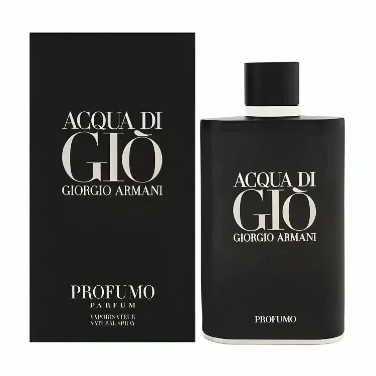 Giorgio Armani Acqua Di Gio Profumo 4.2oz Men's Eau De Toilette Giorgio Armani