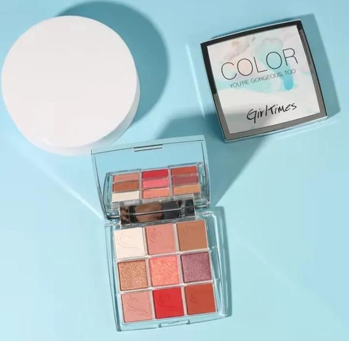 Girl Time Eyeshadow palette Girl Time