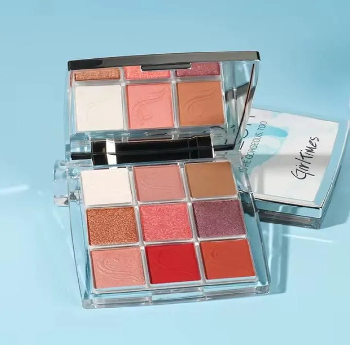 Girl Time Eyeshadow palette Girl Time