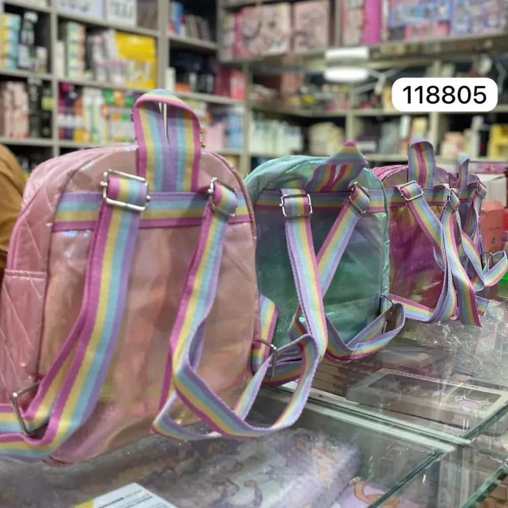 Girls Rainbow Bag Pack Cosmia