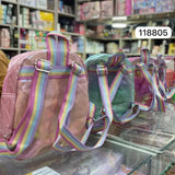 Girls Rainbow Bag Pack